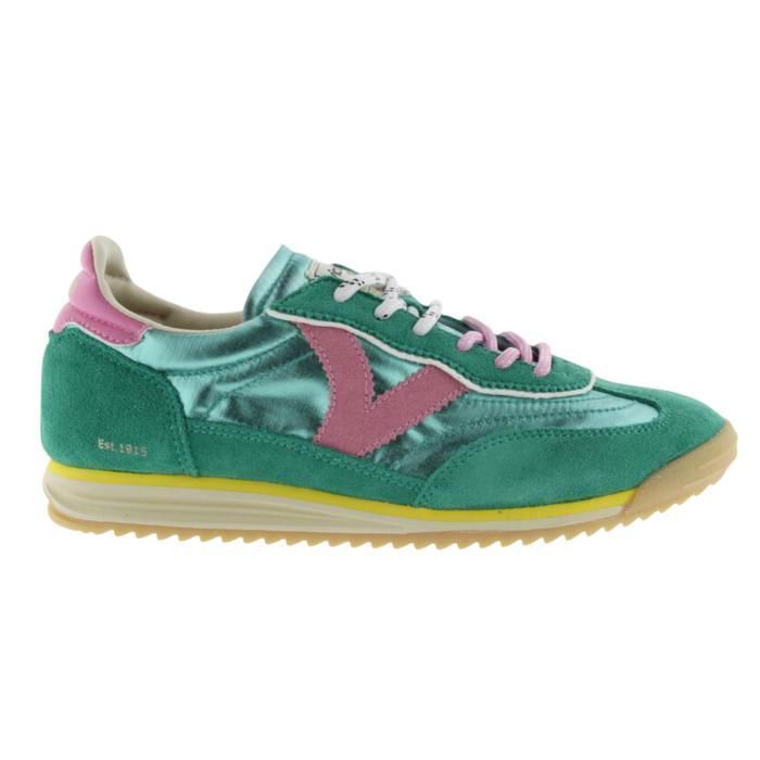 VICTORIA - SATURNO Zapatillas deportivas - Verde - Verde claro - Talla 41 - Calzado de mujer