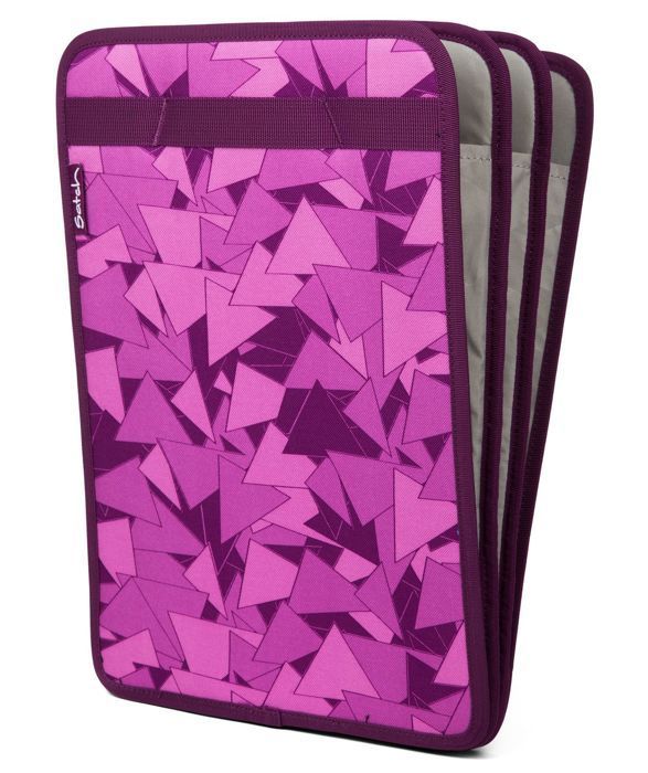 satch Cartable violet pour fille et garçon - TripleFlex Heftebox 53285