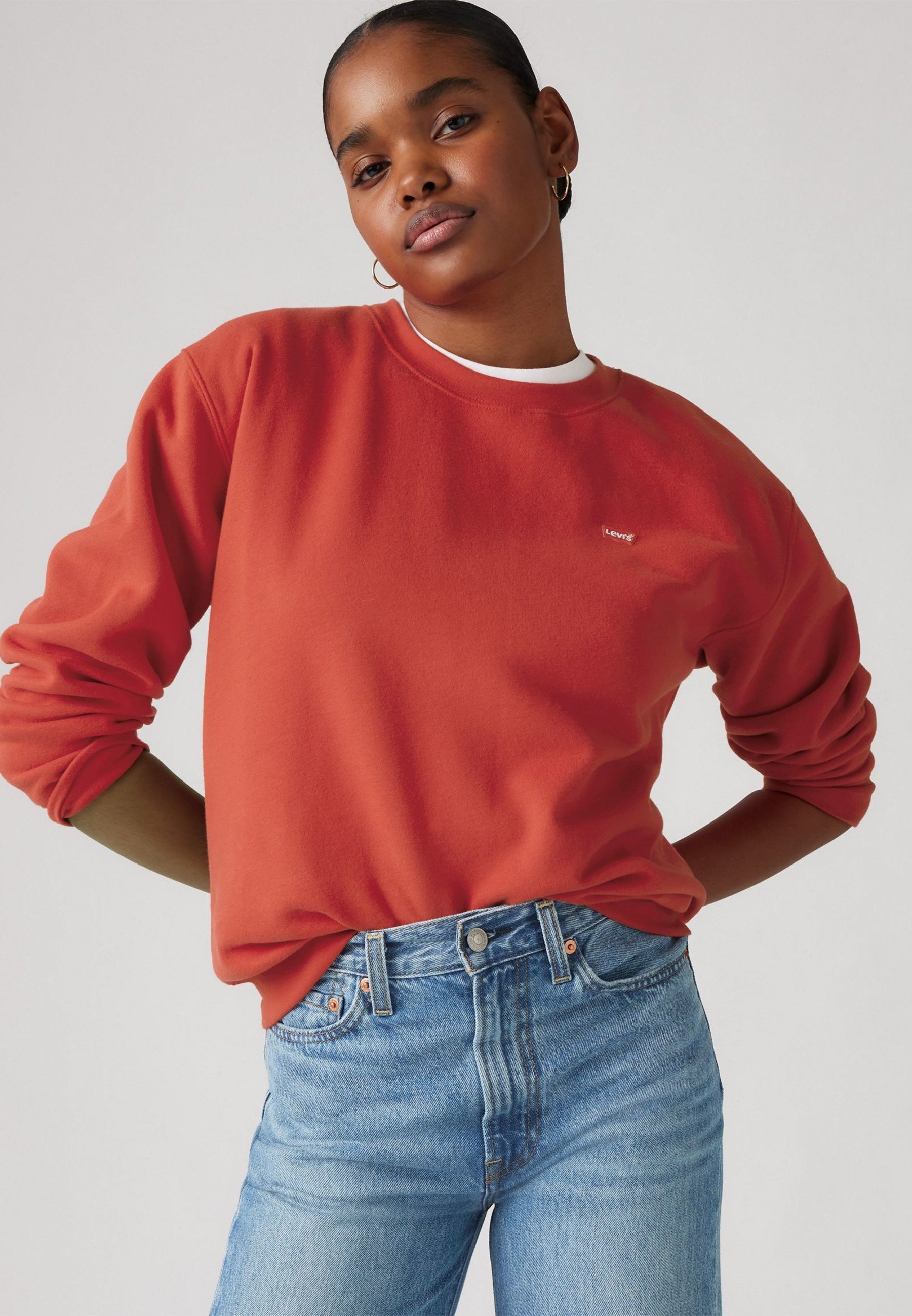 Levi's® EVERYDAY - Sweatshirt - Marsala