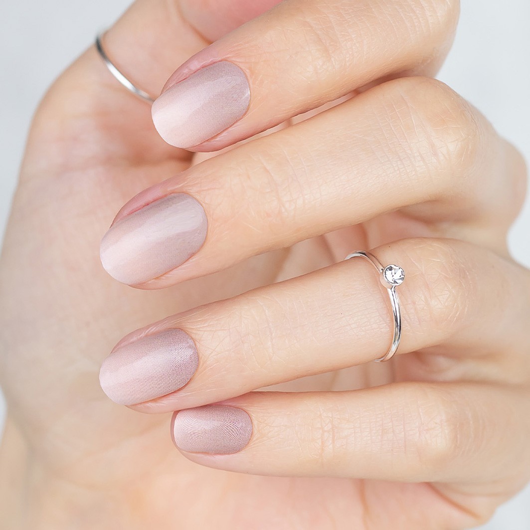 Miss Sophie Nail Design Nail Wrapovi za nokte s uzorkom ledene kafe – 24 komada