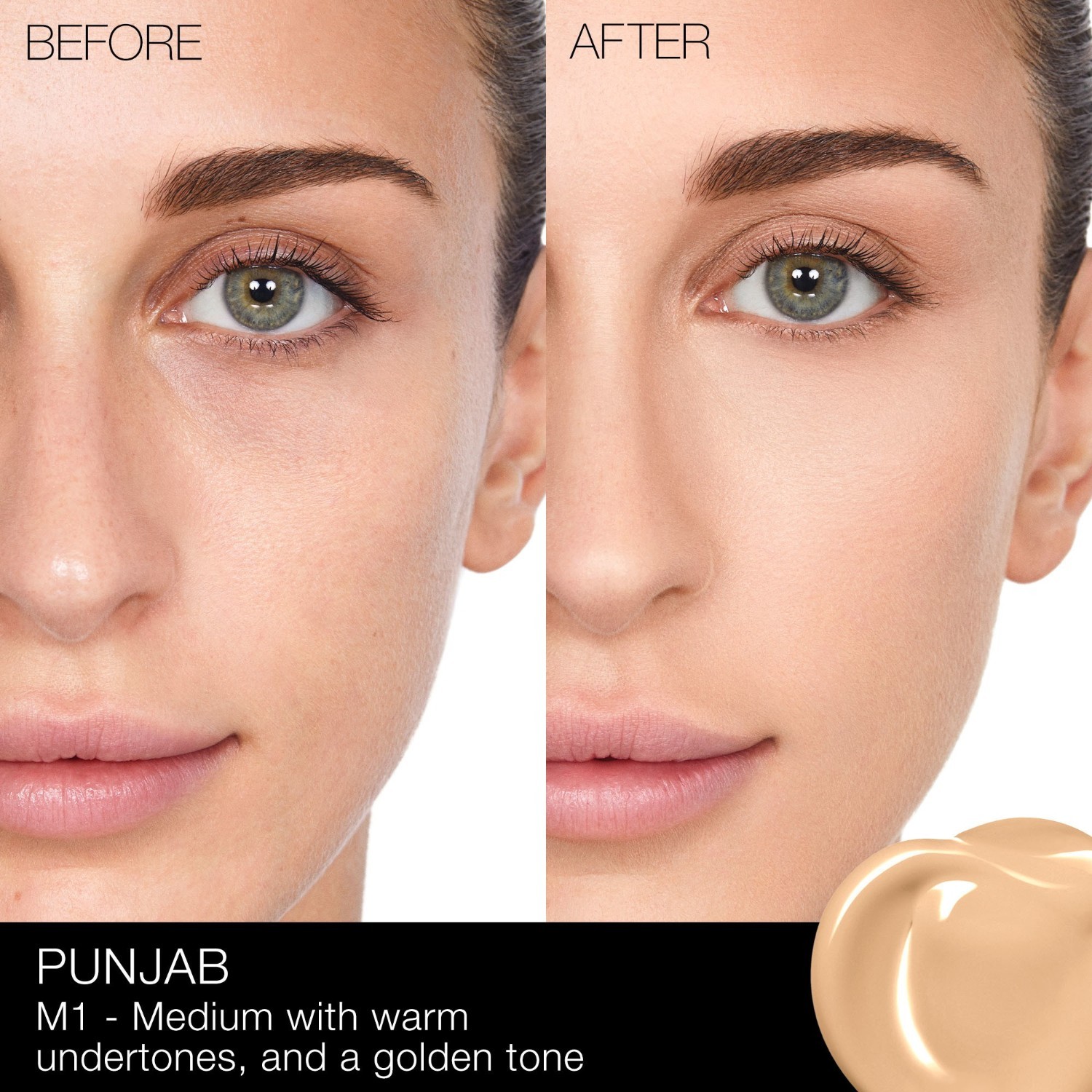 NARS Foundation Sheer Glow kolekcija prozirnih tekućih pudera - 30 ml