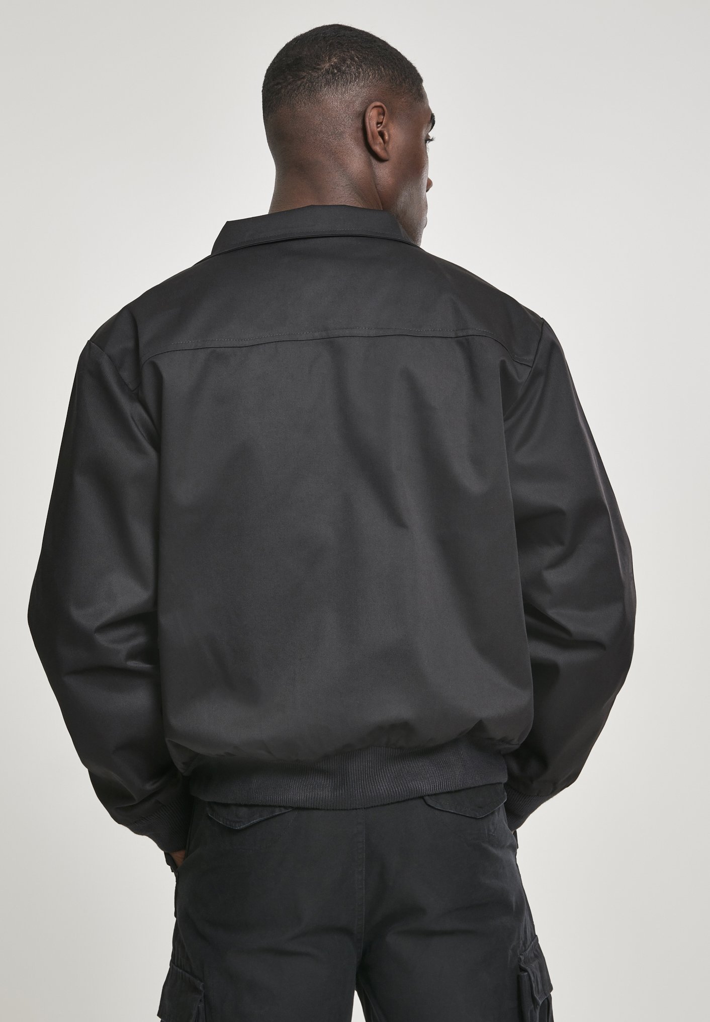 Brandit Sommerjacke - schwarz