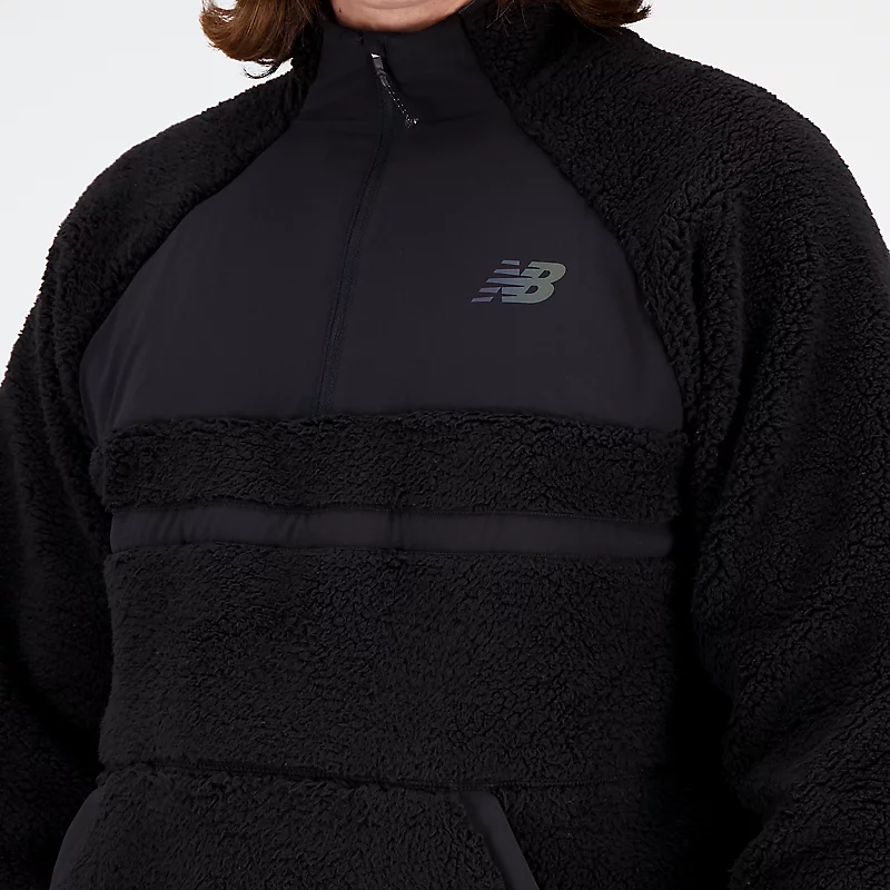 Q Speed Sherpa Anorakjacke für Herren – SCHWARZ