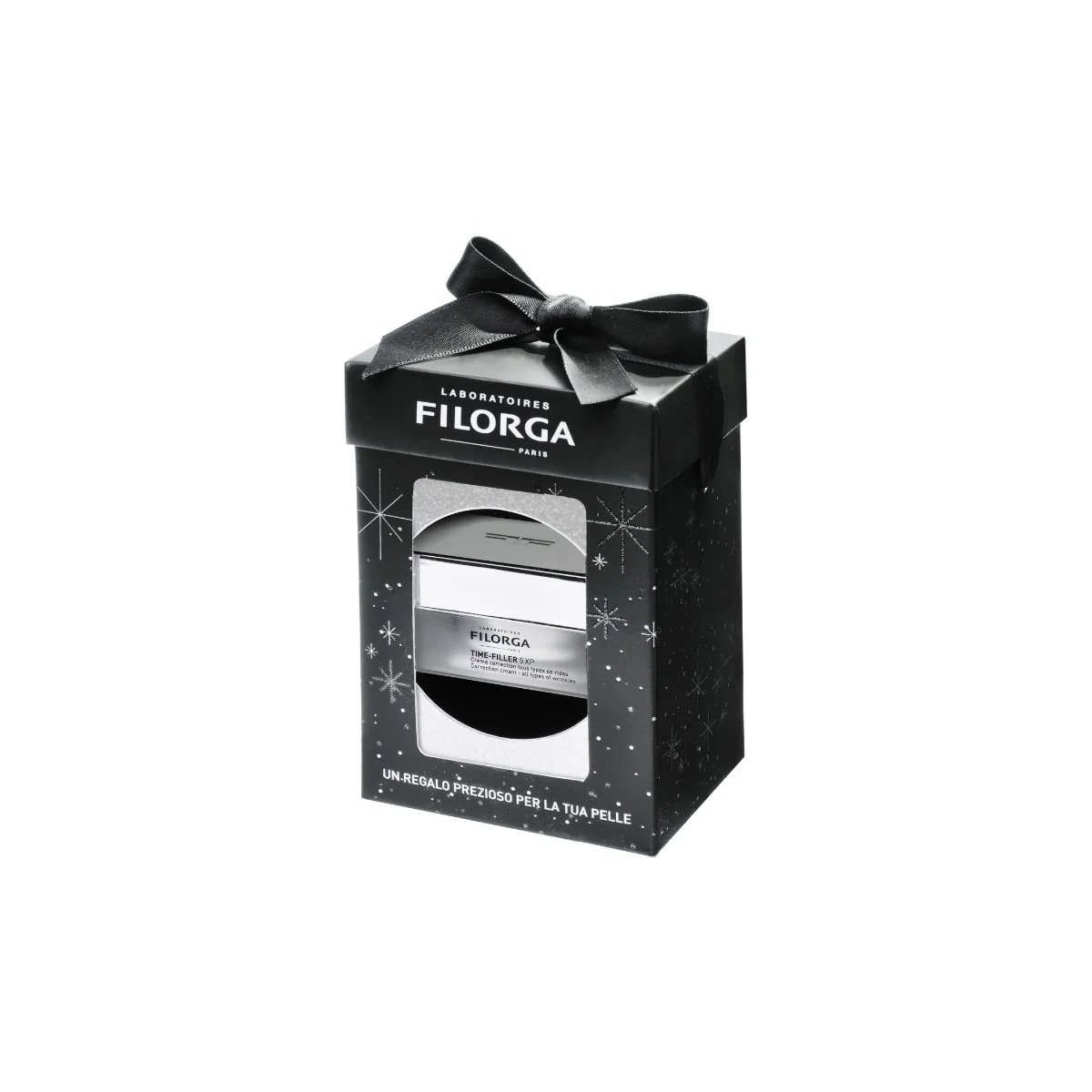 FILORGA Coffret Filorga Time-Filler 5XP creme 15 ml corretivo para 5 tipos de rugas, rosto e pescoço