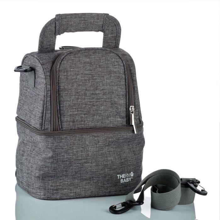 Bolsa isotérmica THERMOBABY - Compacta y ligera - Mantiene las comidas calientes o frías
