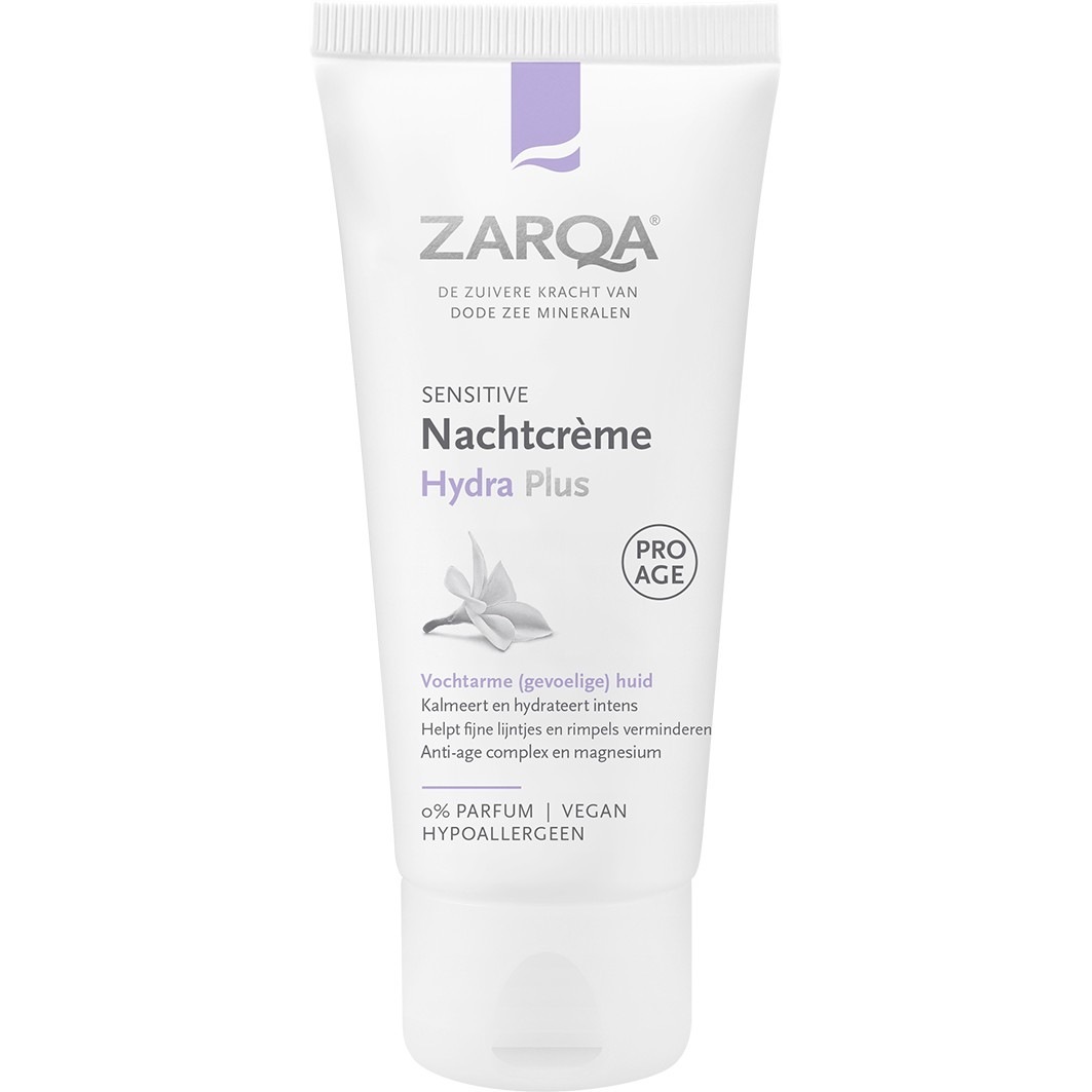ZARQA nakts krēms Hydra Plus - 50 ml