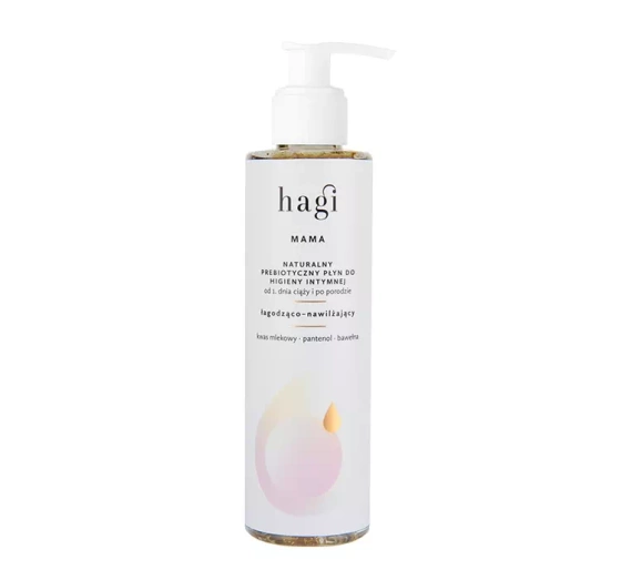 Hagi Mama naturalny probiotyczny płyn do higieny intymnej 200 ml