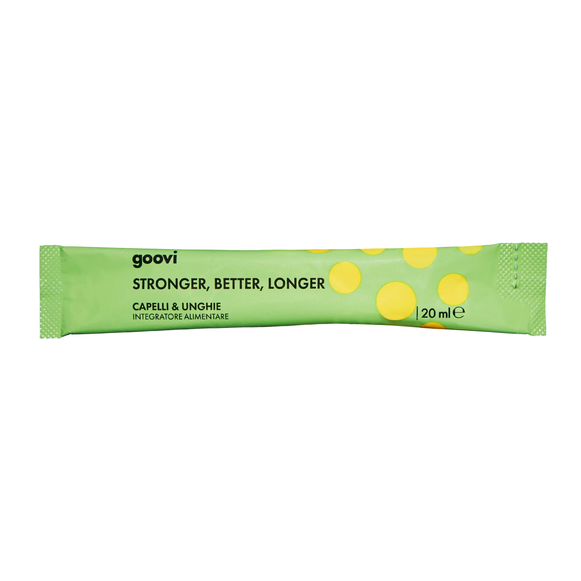 Integratori Alimentari Capelli & Unghie STRONGER, BETTER, LONGER Stick Pack - Integratore Unghie e Capelli