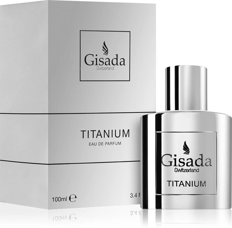 Gisada Titanium Eau de Parfum für Männer