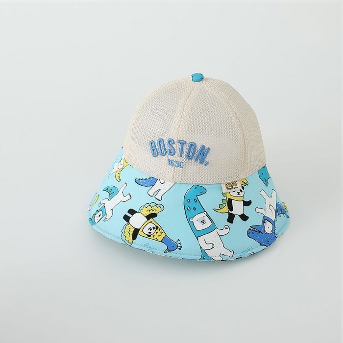 Conjunto de sombrero de paja y bolso para niña, pequeño, de 2 piezas con parasol floral - FUNMOON