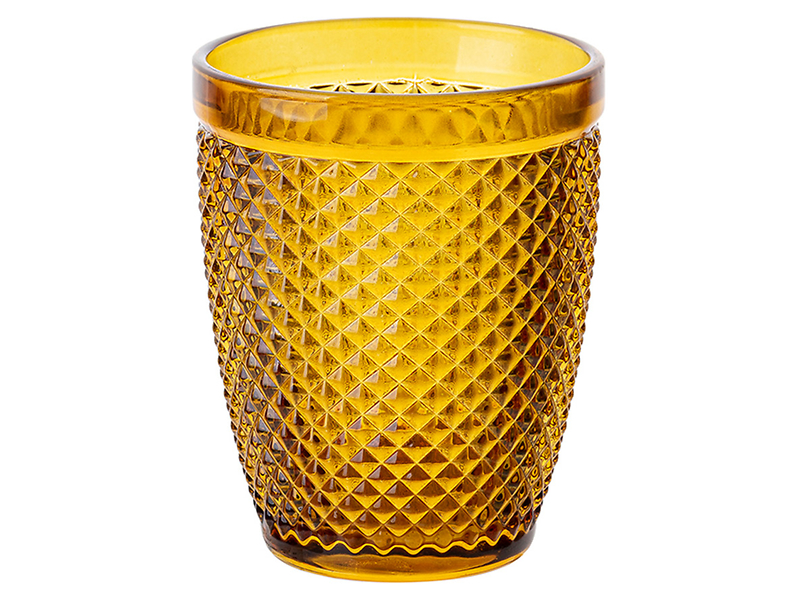 Szklanka do wody Alexis 260 ml Amber żółta