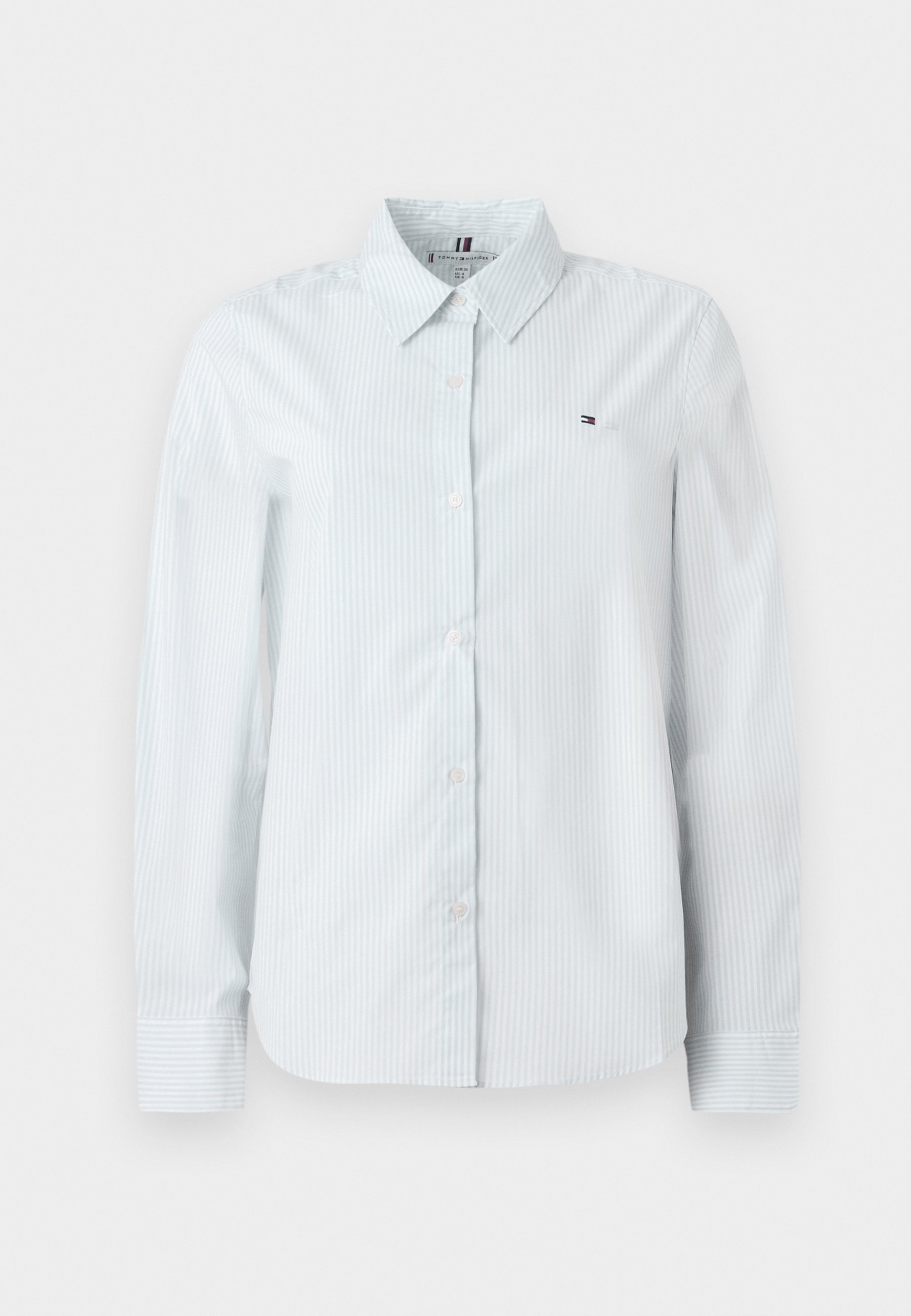 Tommy Hilfiger REGULAR - Blouse met knoopsluiting - klassiek ithaka/breezy blue