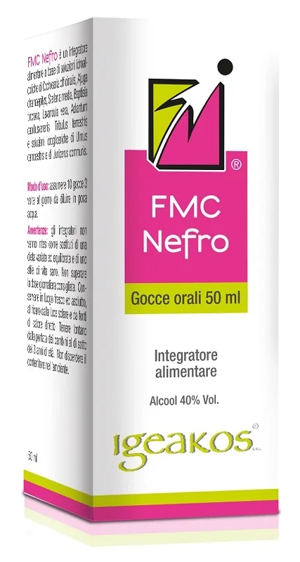 KOS Fmc Nefro gotas orais 50 ml