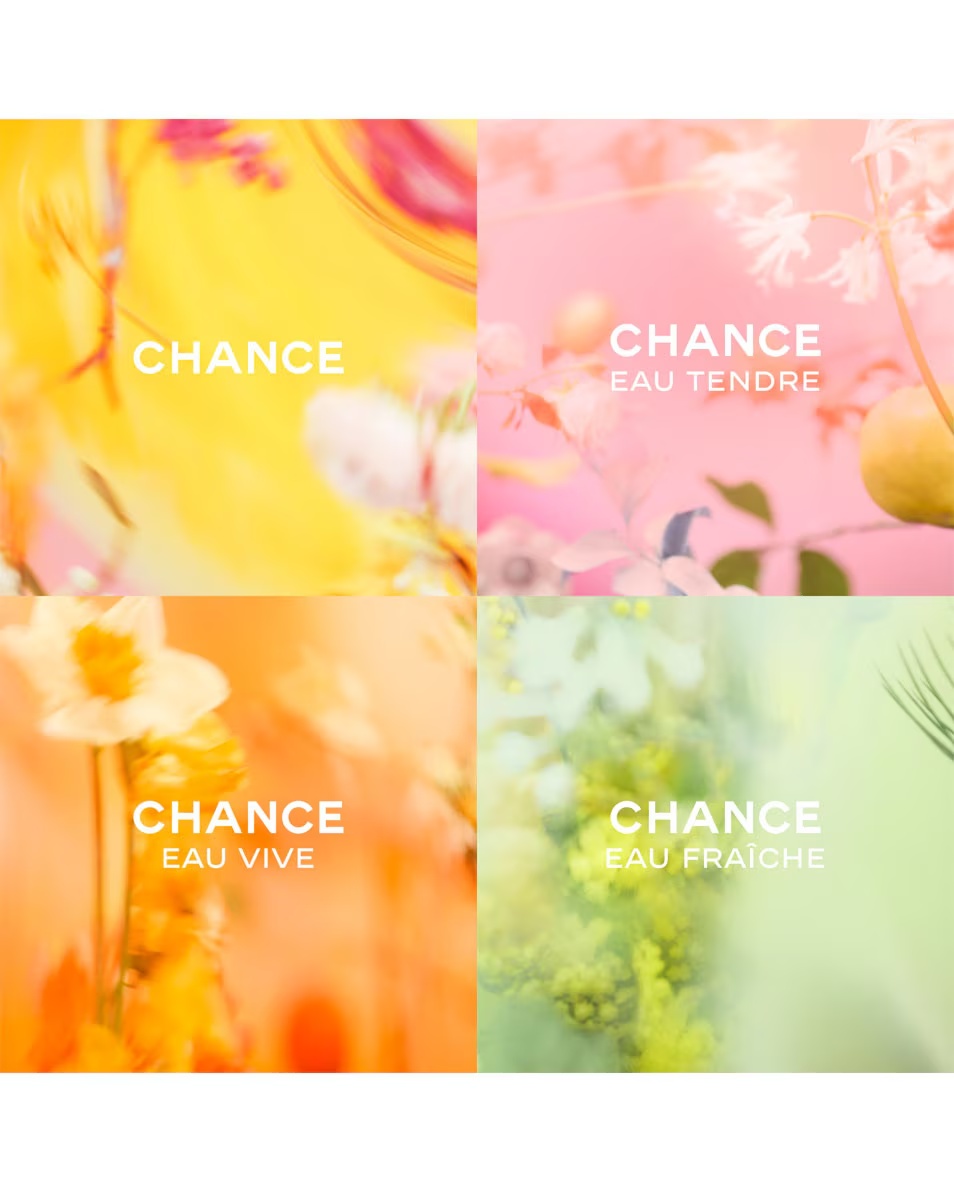 CHANEL CHANCE EAU FRAÎCHE EAU DE TOILETTE SPRAY