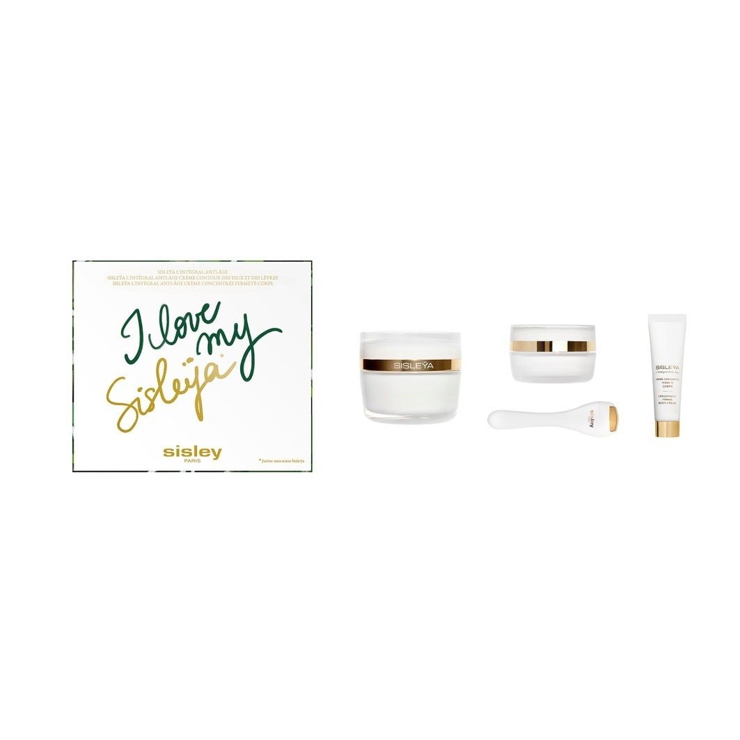 Sisley veido priežiūros rinkinys Sisleÿa L'Intégral Anti-Âge I love my Sisleÿa rinkinys -