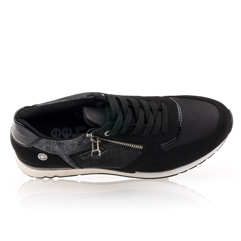 Kurver / joggesko Femme Noir