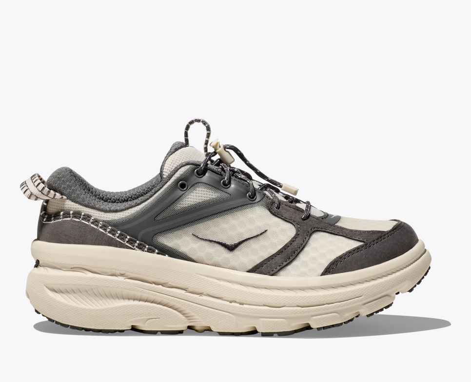 HOKA Bondi B3LS Alabastro / Astroid