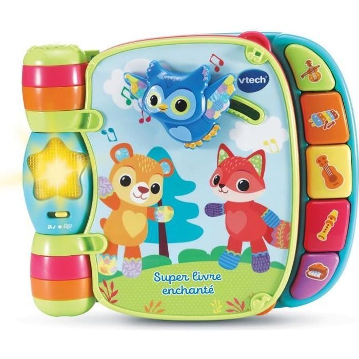 VTECH BABY - Super Enchanted Book for Baby Lovers - Blue