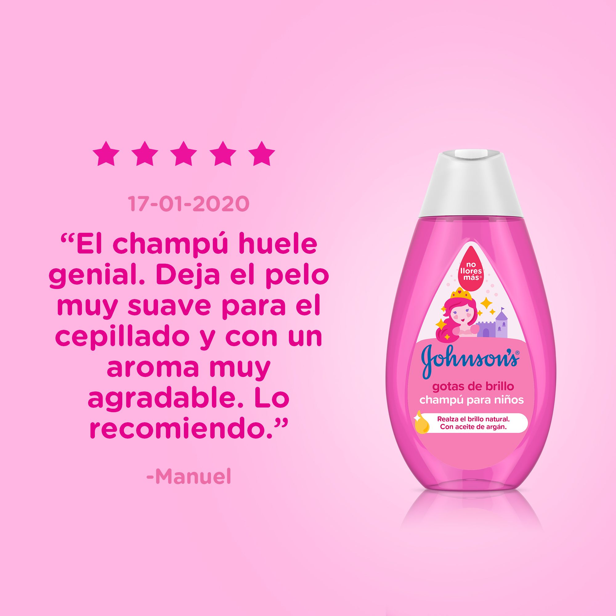 Šampón Shine Drops Šampóny