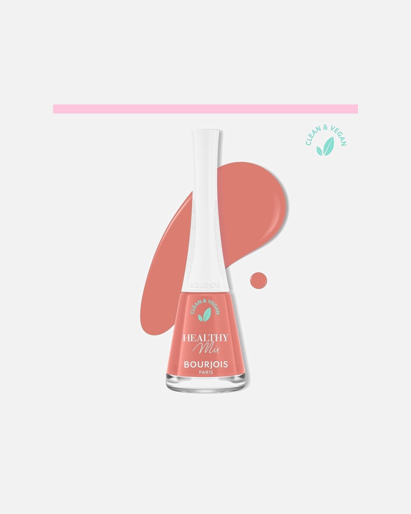 Bourjois Nagellack Healthy Mix veganski lak za nokte - 9 ml