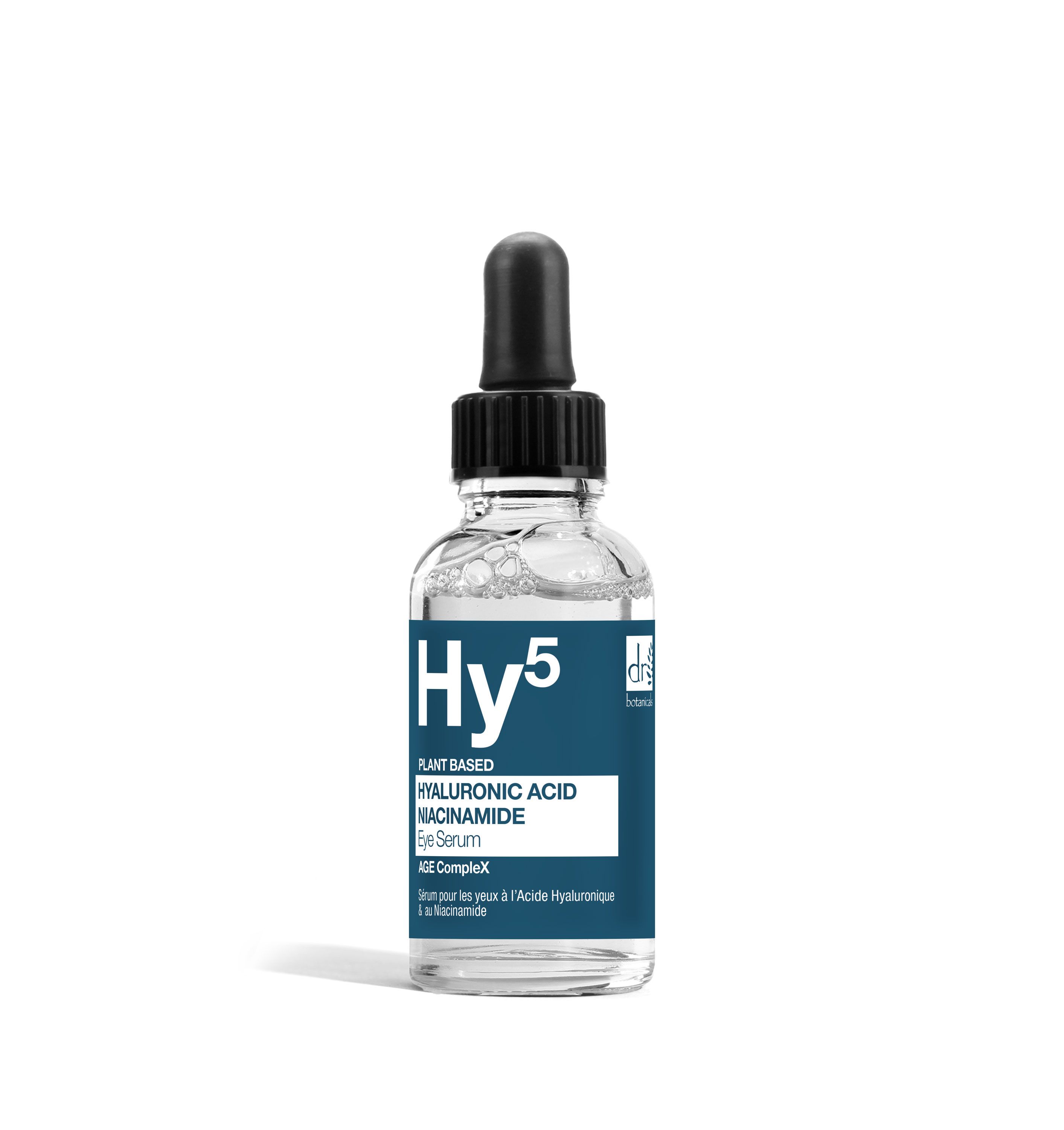 Serum za područje oko očiju s hijaluronskom kiselinom i niacinamidom