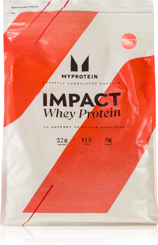 MyProtein Impact sūkalu proteīna uztura bagātinātājs sūkalu proteīns