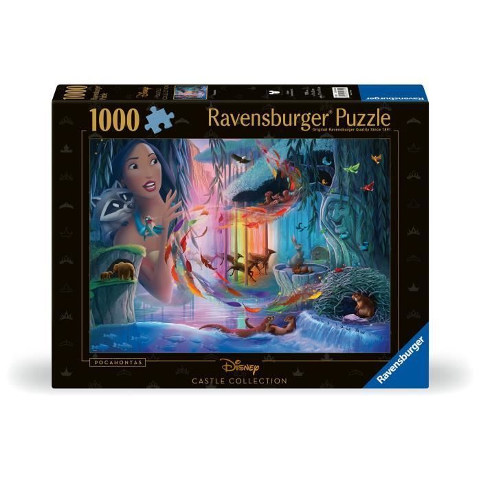 1000-piece Pocahontas puzzle, Disney Princess Collection, ages 14+, Disney, 12001344, Ravensburger