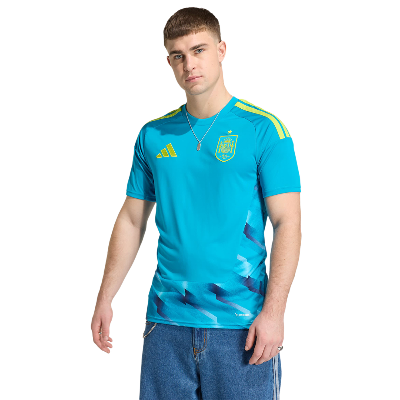 adidas Espanja 26 Koti Replica Maalivahdin Pelipaita