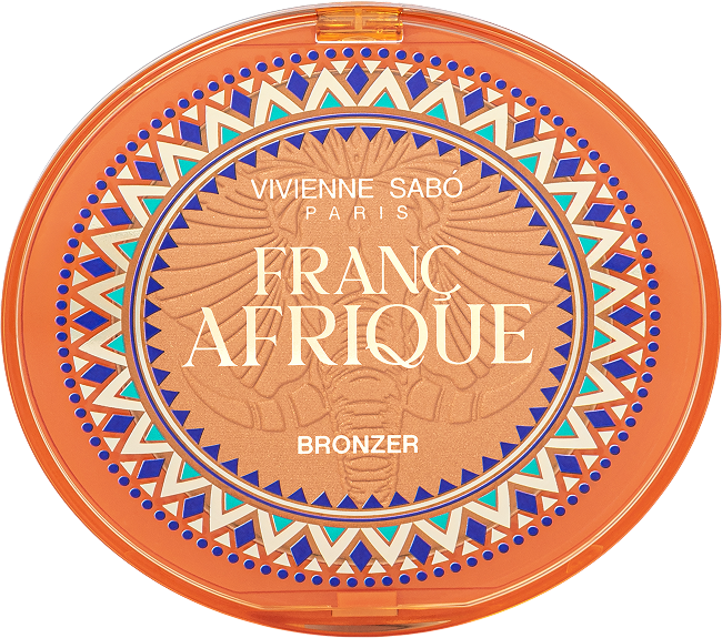 Françafrique bronzing puder Bronzeri za lice