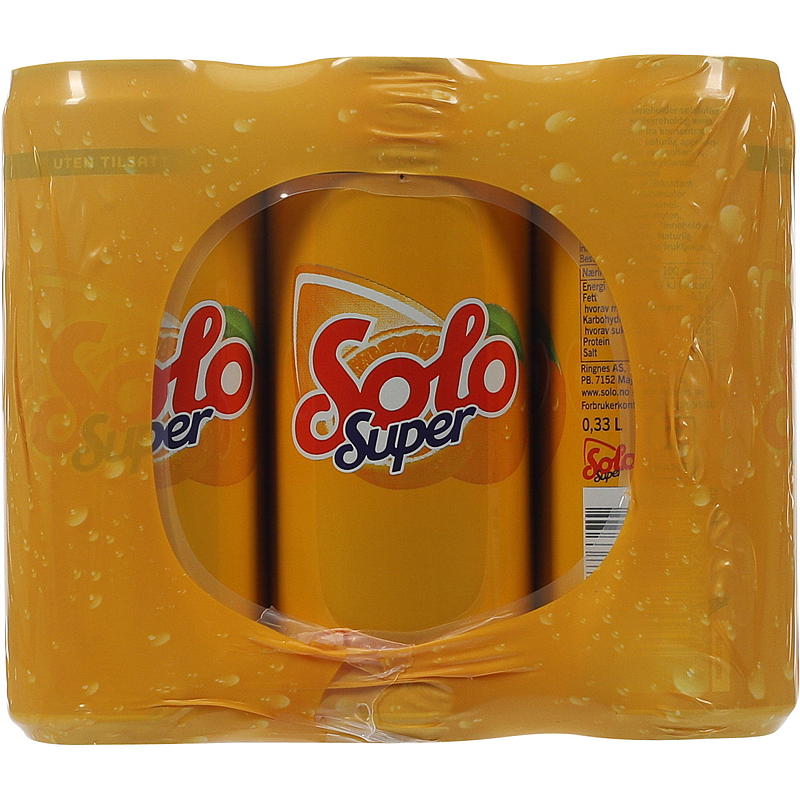 Solo Solo Super 12x0,33 l doos