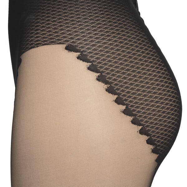 Kruidvat Slim Shape 40 denų pėdkelnės<br>juodos, 46-48 dydis