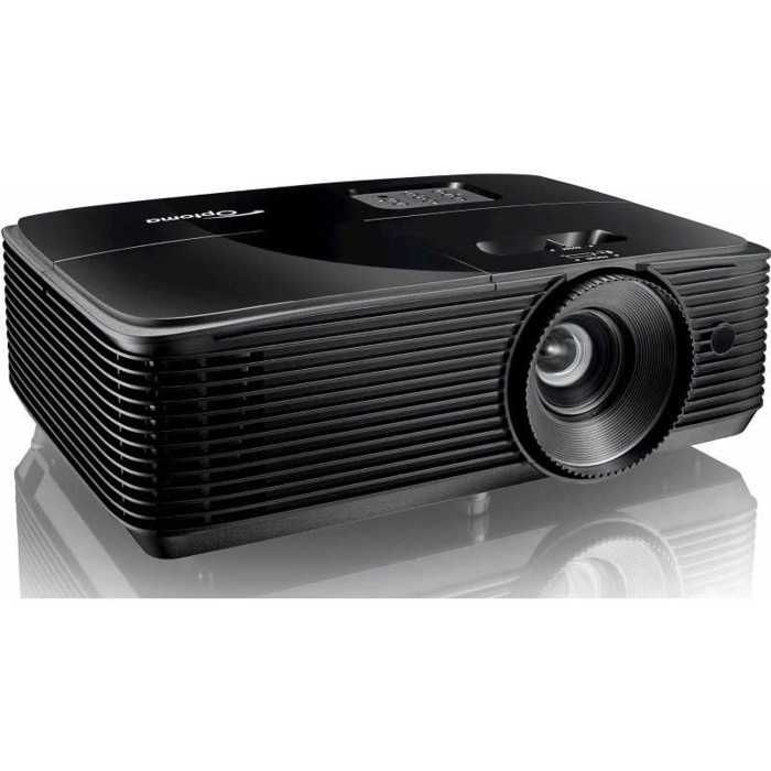 Vidéoprojecteur - OPTOMA - H190X - WXGA - 3D Ready - 3900 Lumens