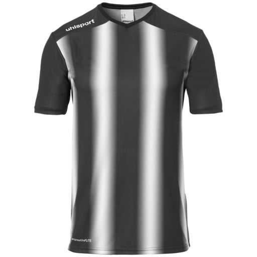 Tricot Stripe 2.0 Kurzarm Black Uhlsport