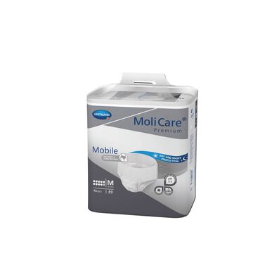 Molicare inkontinenstruse 10 dråper Mobile M 14 enheter 14 enheter