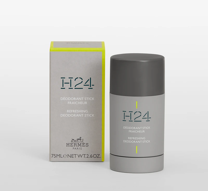 HERMÈS H24 Déodorant Stick Fraicheur desodorante em bastão sem álcool para homens