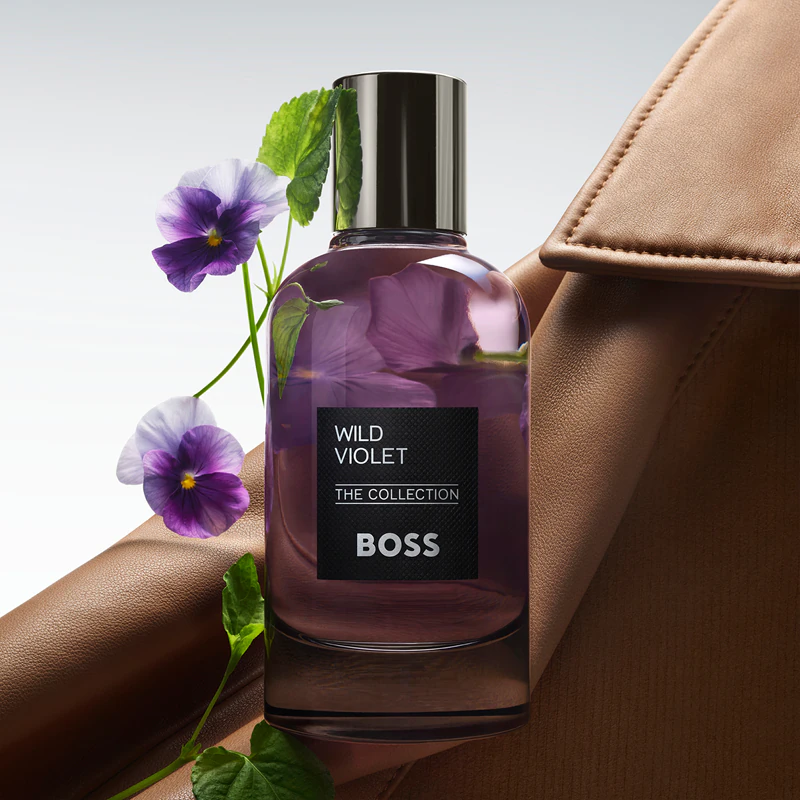 Hugo Boss BOSS The Collection Wild Violet je unisex parfém.