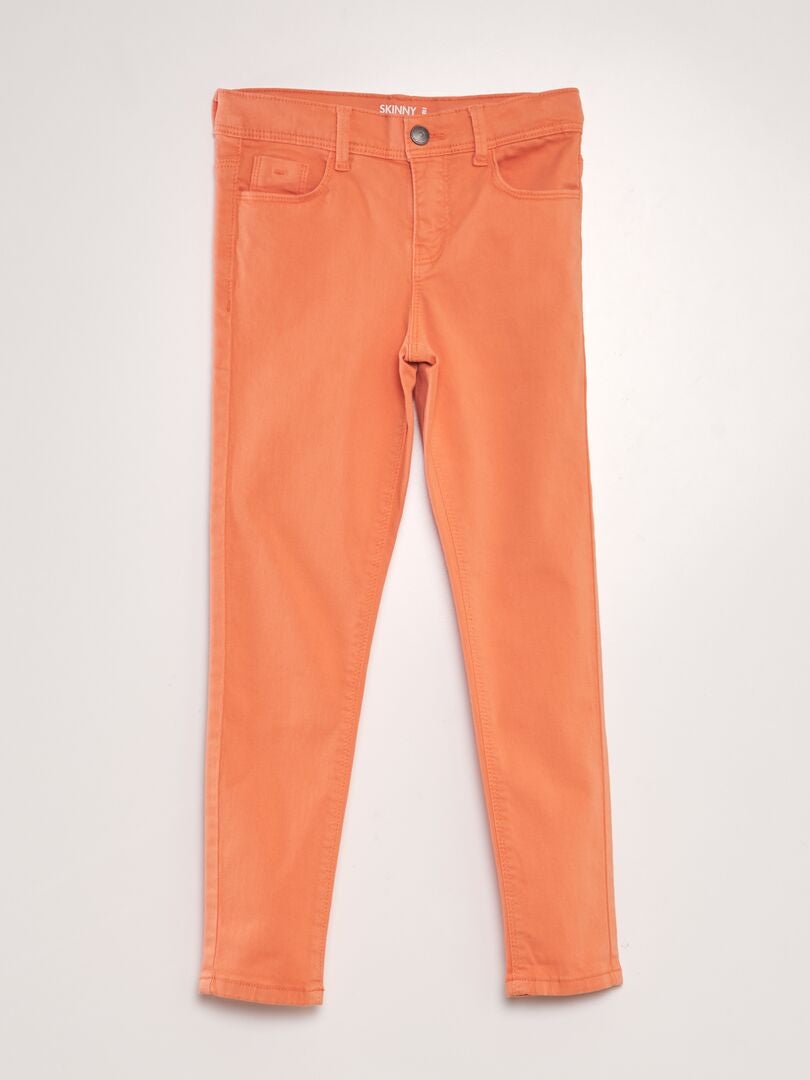Nauwsluitende broek - ROZE