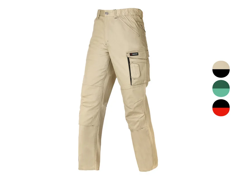 Calças de trabalho masculinas PARKSIDE®
