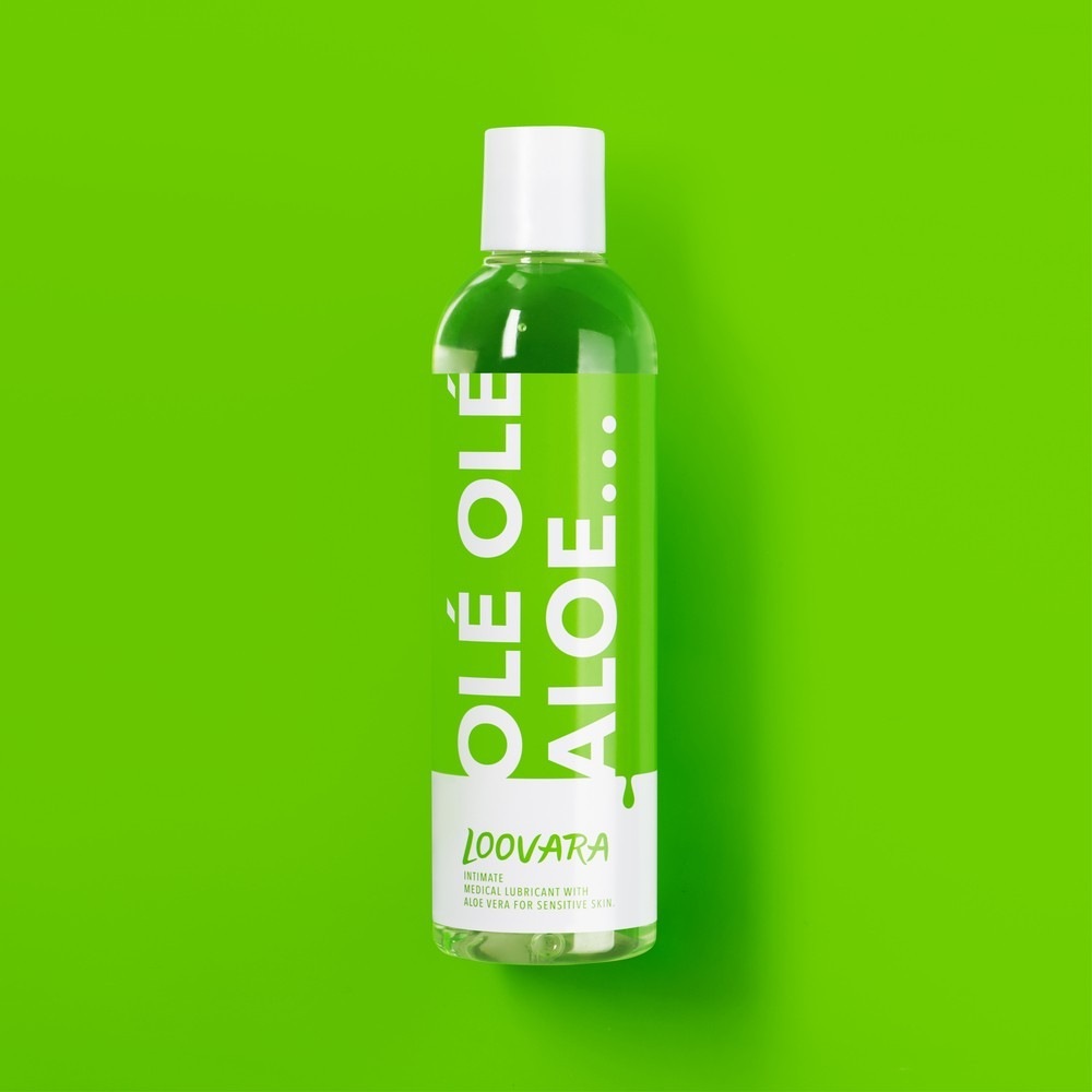 Loovara Olé Olé Aloe - Lubrifiant à l'Aloe Vera
