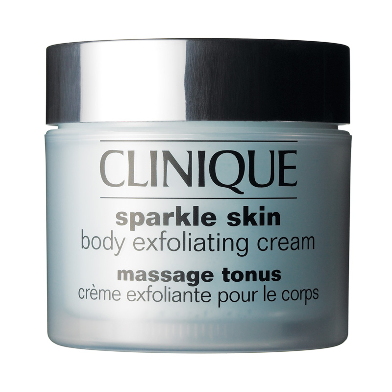 Clinique Sparkle Skin testradírozó krém 250 ml
