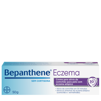 Bepanthen kremas nuo egzemos be kortizono 50 g 50 g