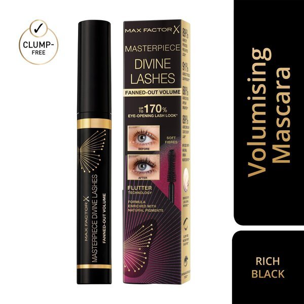 Maskara Max Factor Masterpiece Divine Lashes Rich Black 8 ml