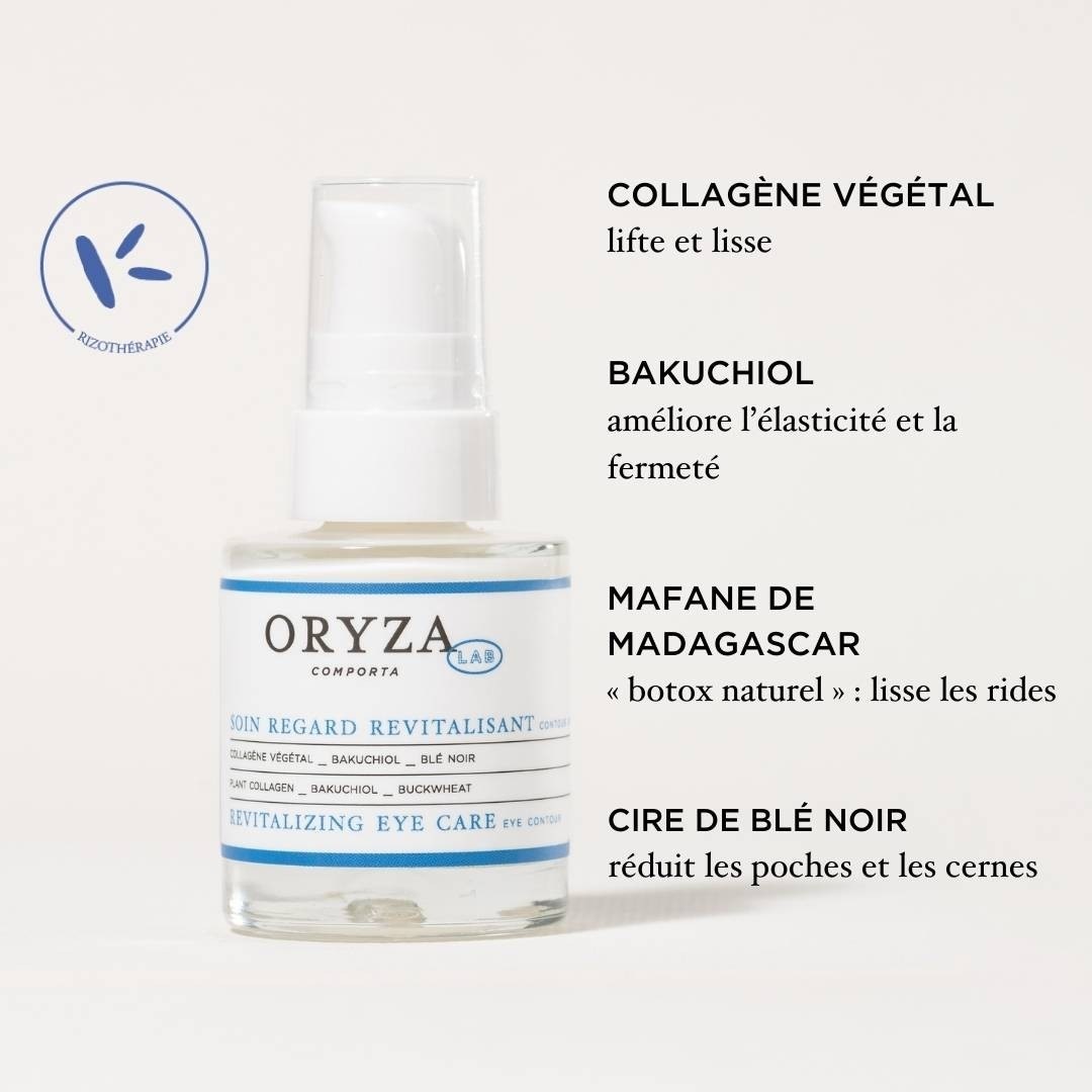 ORYZA LAB Soin Regard Revitalisant