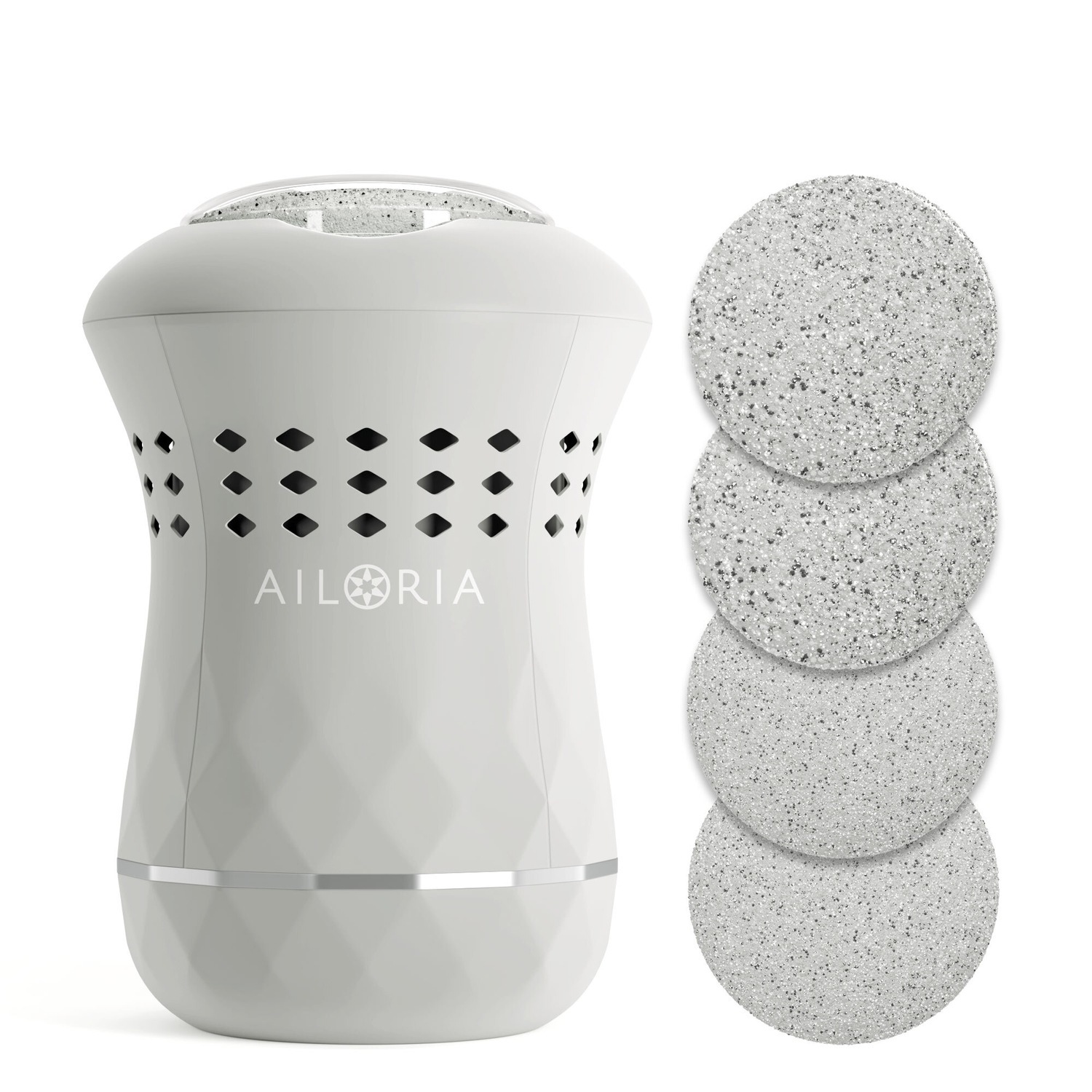 Ailoria Skin Care LUSTER PRO USB Hornhautentferner - 1 Stück