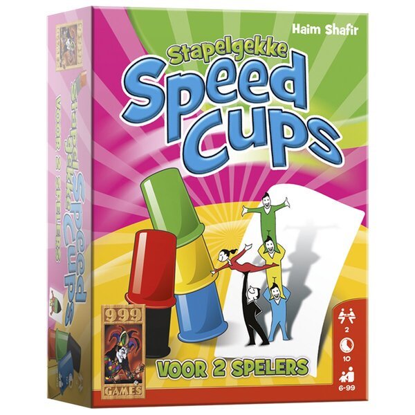 999 iger Crazy Speedcups<br>Igra v nizozemskem jeziku