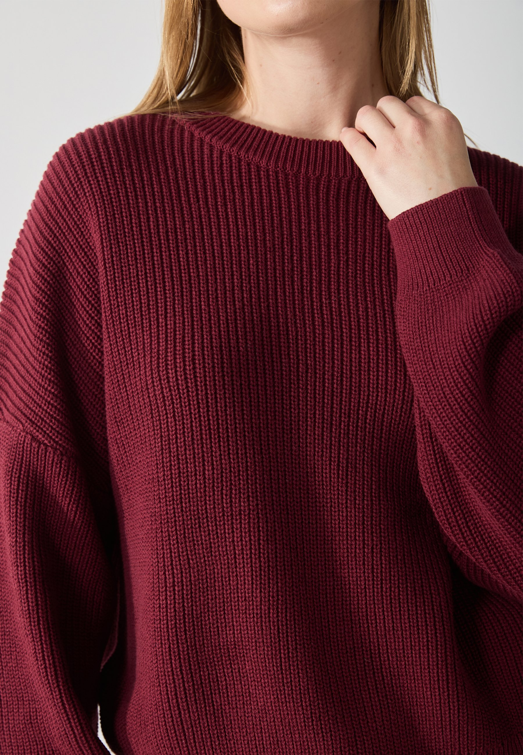 Anna Field Jumper - bordeaux