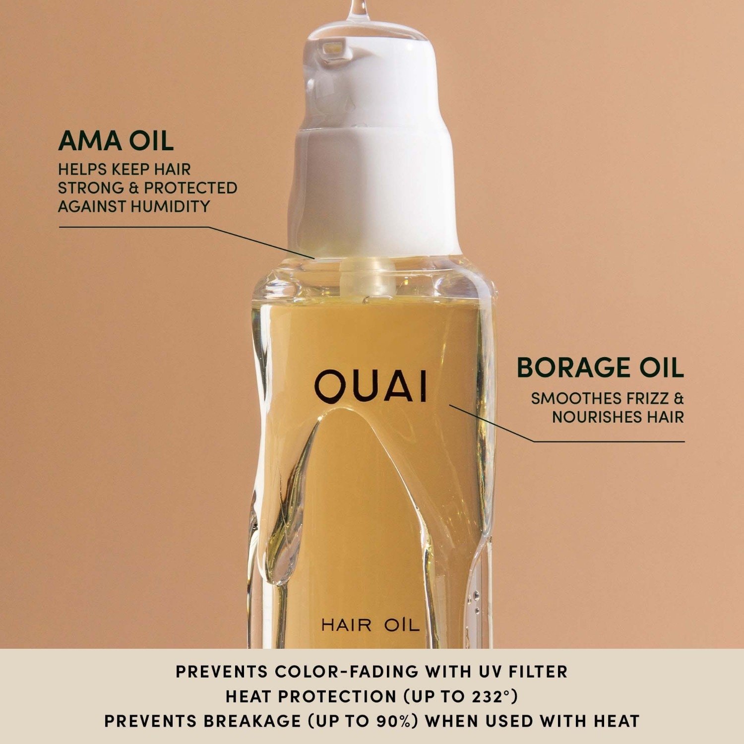 Vlasový olej Ouai - 45 ml