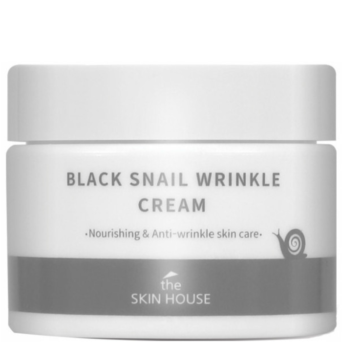 The Skin House Sort Snegl Rynke