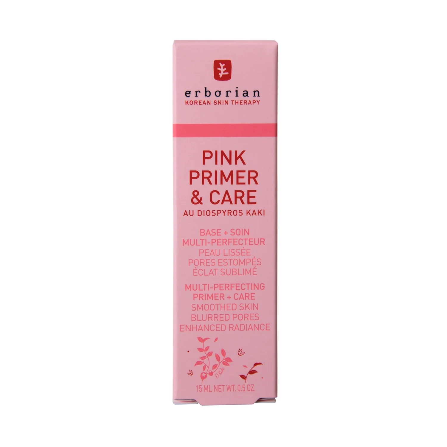 Pink Perfect Pink Primer & Care - Base Trucco antimperfezioni, Base Trucco idratante, Tratt.viso 24 ore idratante, Base trucco