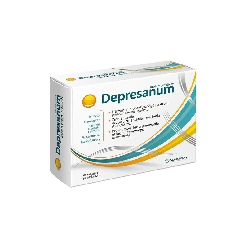 Depresanum, Suplement diety na dobry nastrój, Tabletki